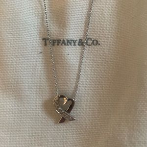 Tiffany & Co. Paloma Picasso Loving Heart Necklace